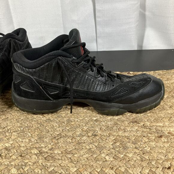 2015 NIKE AIR JORDAN 11 LOW IE REFEREE SZ 10.5 306008-003 BASKETBALL SNEAKERS - Picture 7 of 11